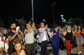 Gemlik’te Yaz Akşamları Keyifle Geçiyor